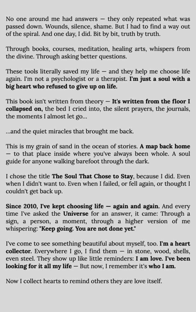 2eBook Pages Content The Soul That Chose to Stay