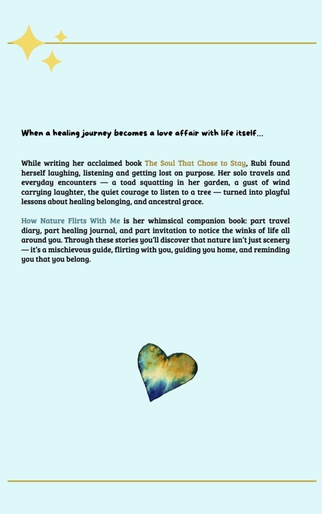 6eBook Pages Content How Natures Flirts with me