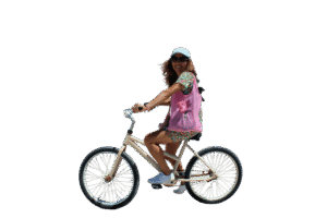 Biking Nancy Rubi