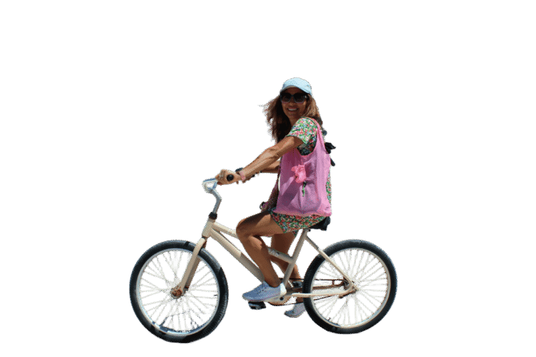 Biking Nancy Rubi