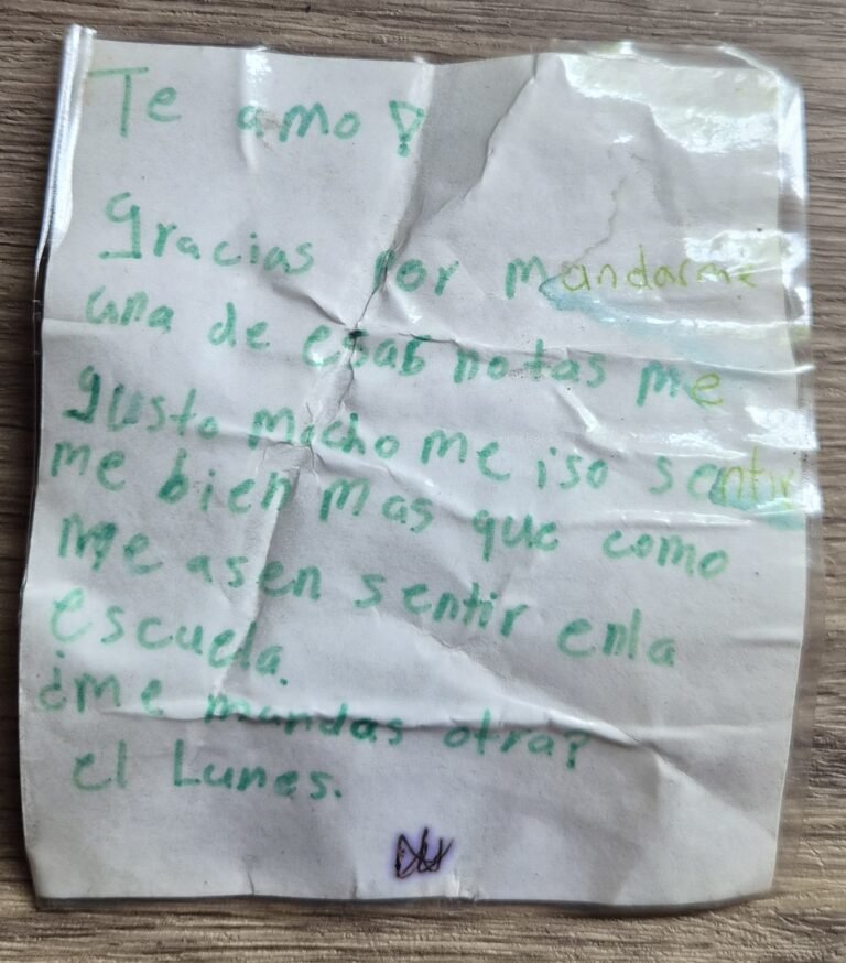 Ixchel´s note