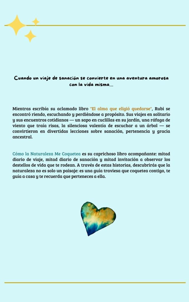 Pagina 7 When Healing Journey becomes a Love affair with life itself