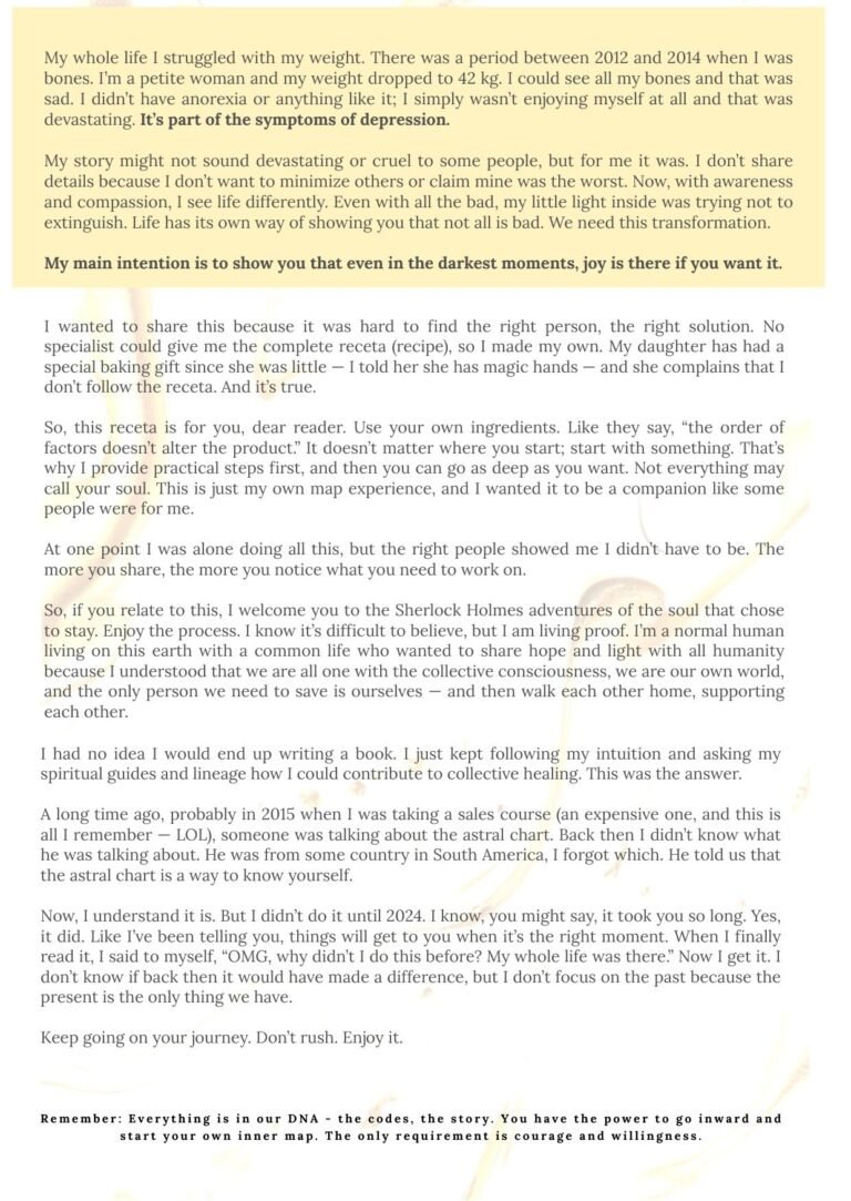 Welcome Letter - The Invisible Legacy (2)